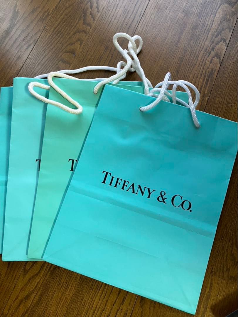 Tiffany & Co. ショッピングバッグ 4枚セット