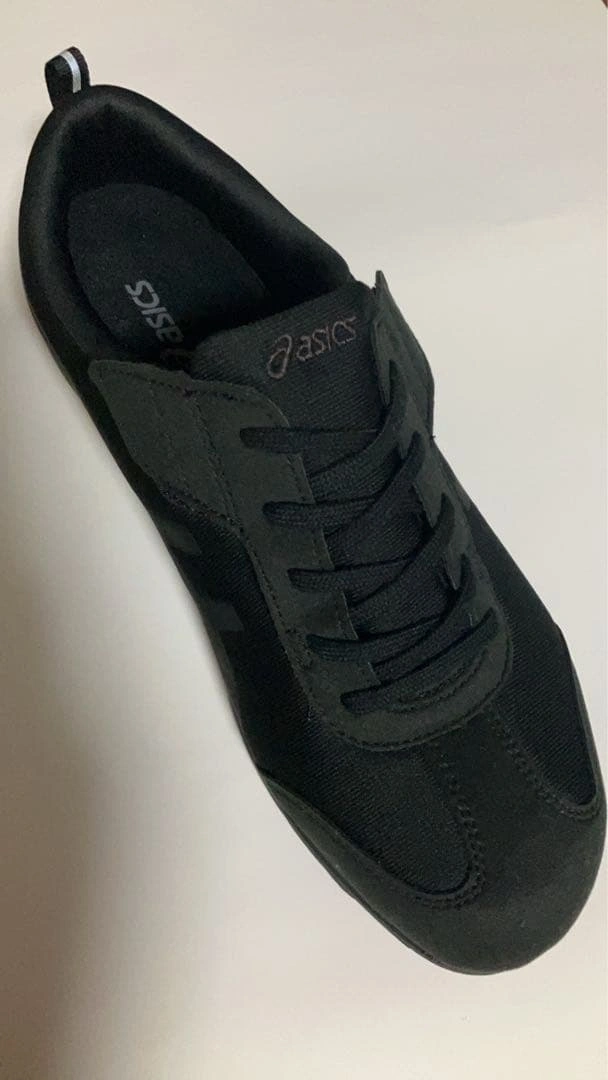 asics ブラック スニーカーの写真2枚目