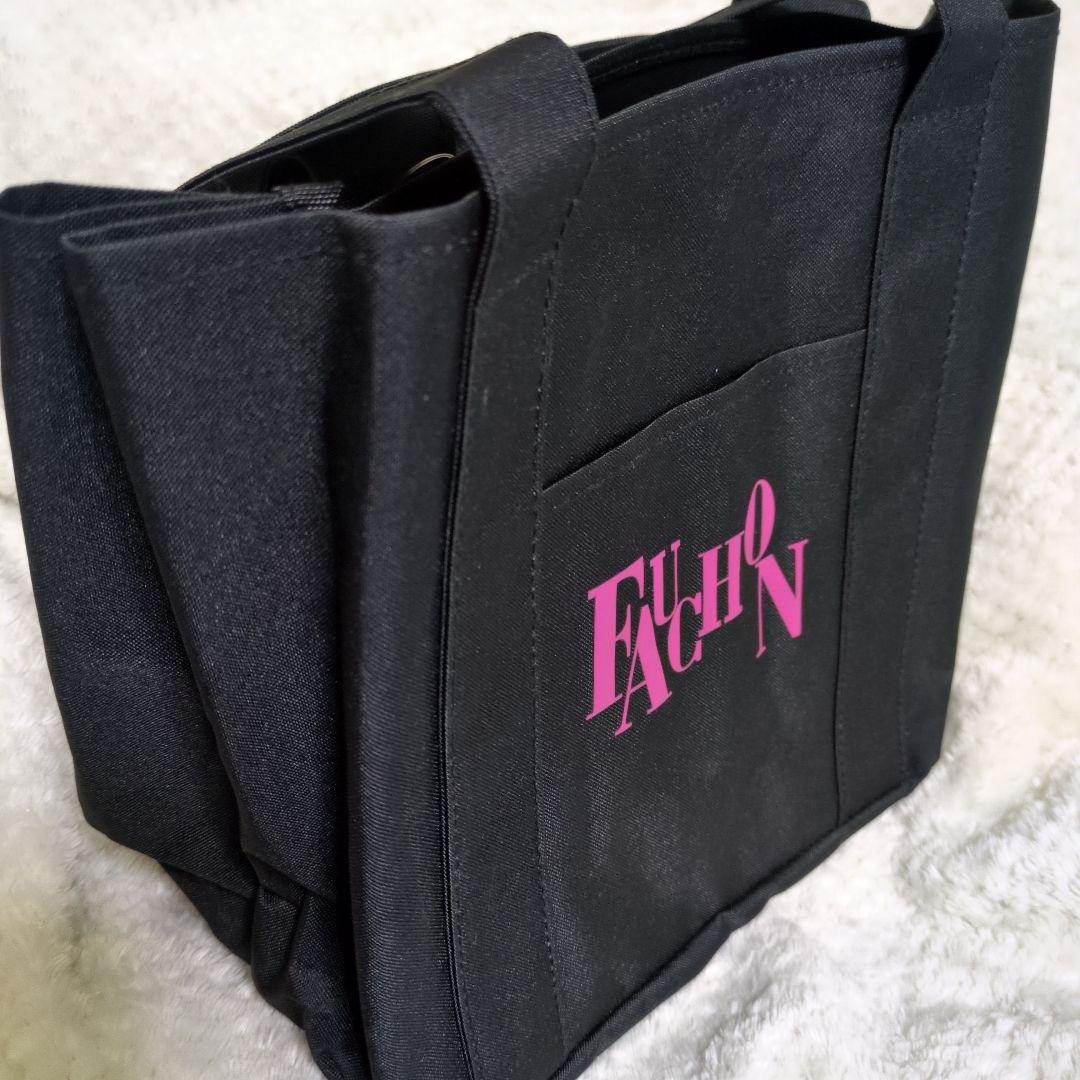 新品未使用✨FAUCHON エコバッグ 黒の写真4枚目