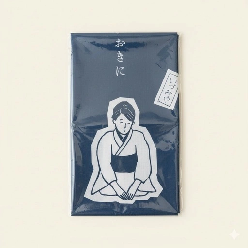 【非売品】燻製 いづみや エコバッグ&手ぬぐいセット アイボリーの写真4枚目