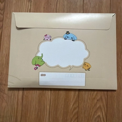【新品 未開封】はなさく生命 卓上カレンダー 2026 封筒入りの写真2枚目