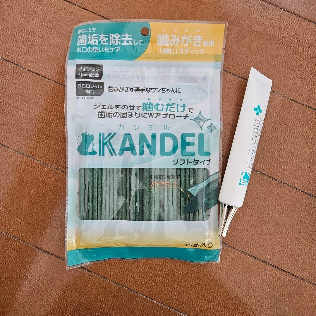 Kandel デンタルケアジェル 40g ソフトタイプセットの写真3枚目