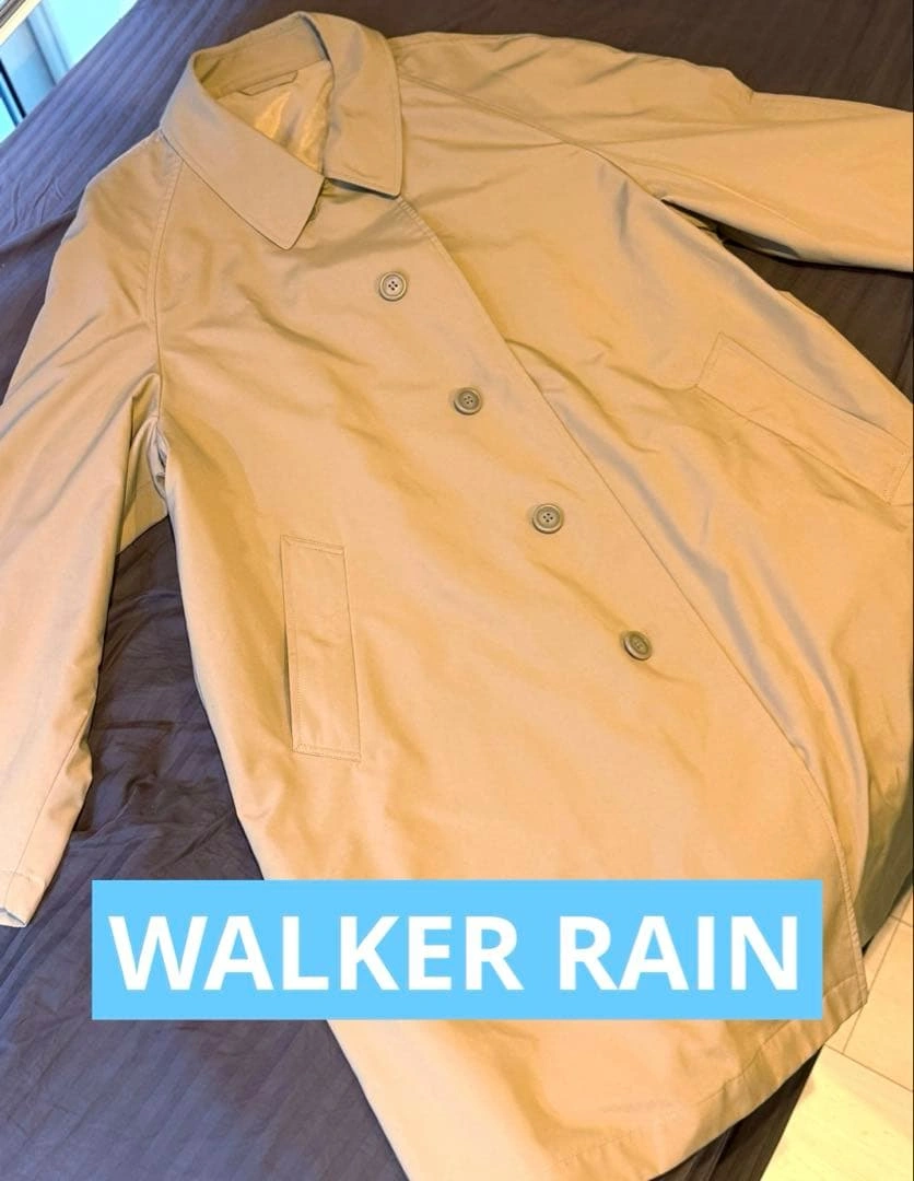 WALKER RAIN レインコート/ステンカラーコートタイプ