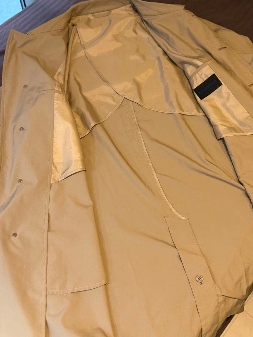 WALKER RAIN レインコート/ステンカラーコートタイプの写真3枚目