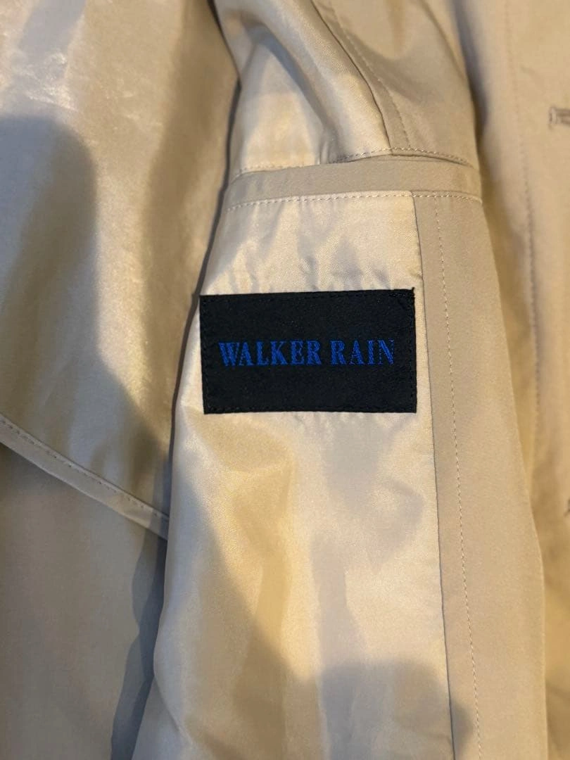 WALKER RAIN レインコート/ステンカラーコートタイプの写真4枚目
