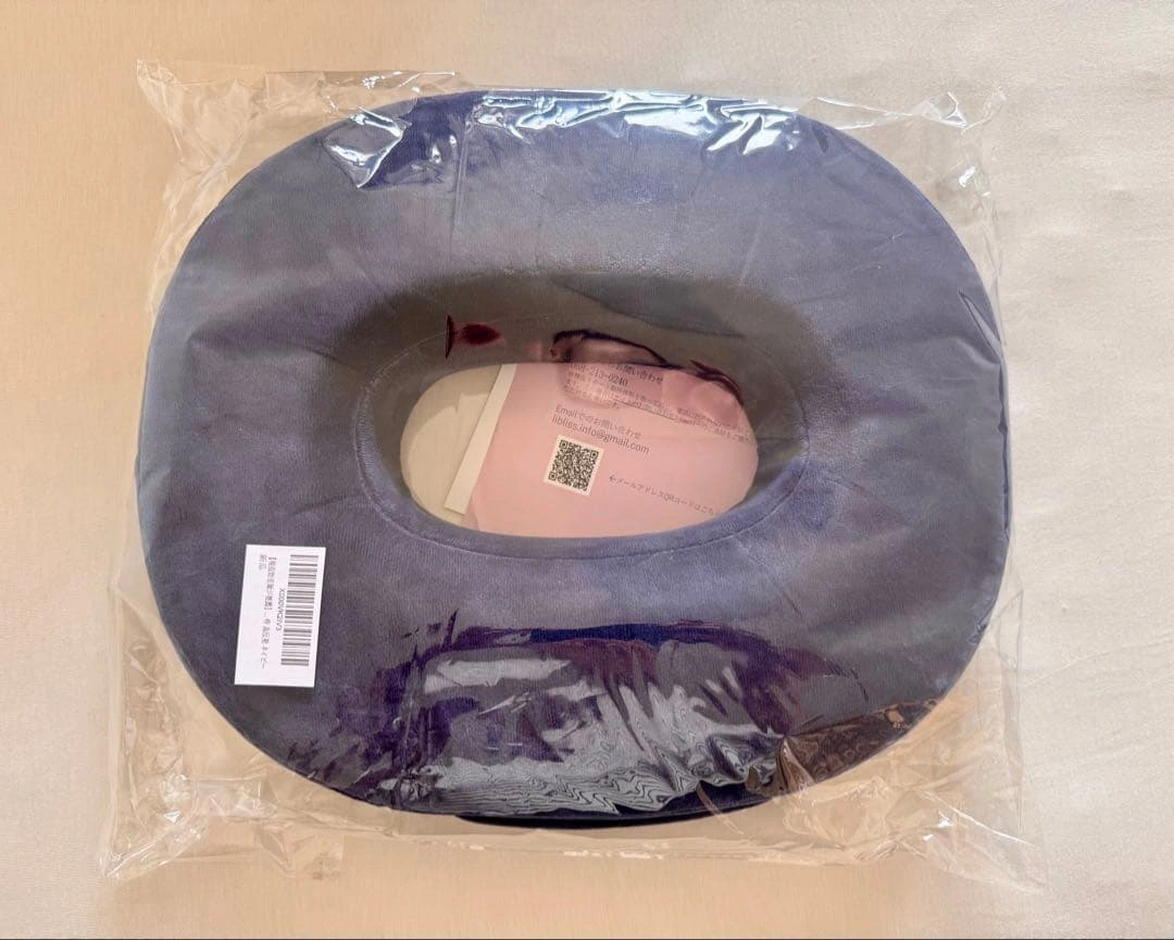 【新品未使用】LeLante 円座クッションの写真2枚目