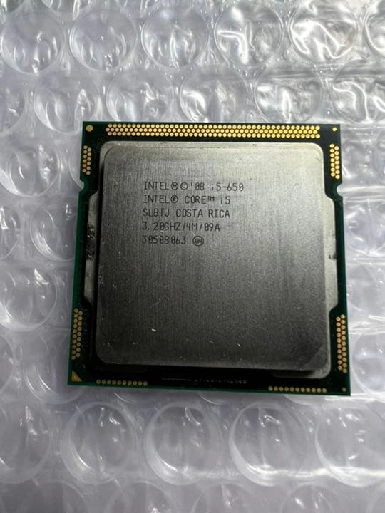 intel core i5-650 3.20GHZ