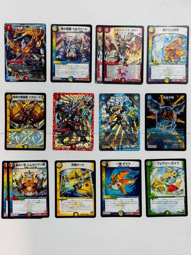 デュエルマスターズ トレーディングカード プレイ用