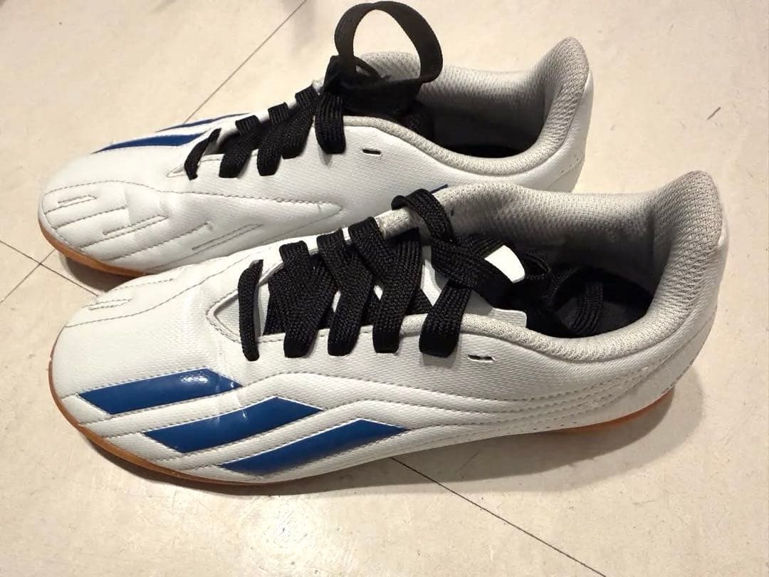 adidas アディダス フットサルシューズ deportivo 22.5の写真6枚目