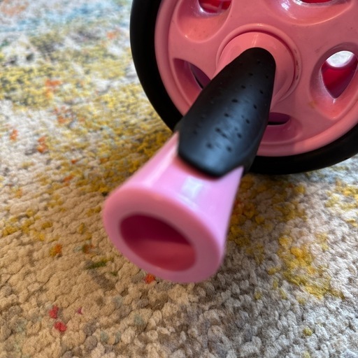 腹筋ローラー　ピンクの写真4枚目