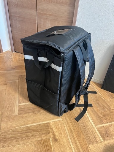 Uber eats　宅配保冷リュック