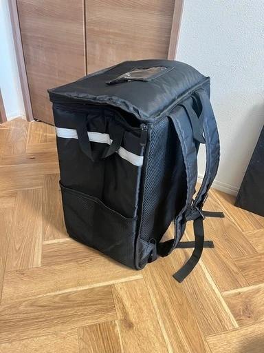 Uber eats 宅配保冷リュック