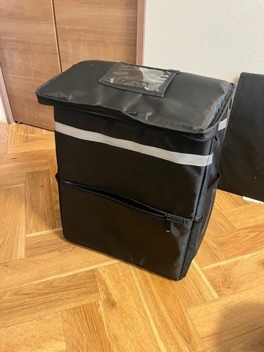 Uber eats 宅配保冷リュックの写真3枚目