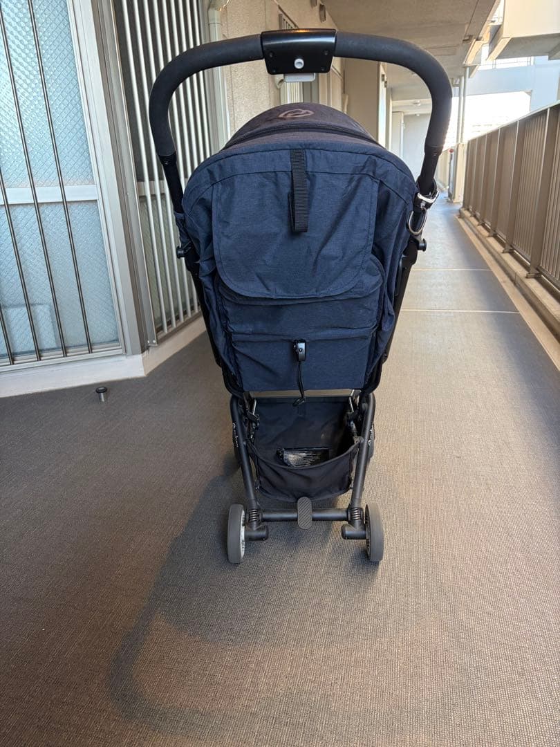 【4点セット】Cybex サイベックス イージーS ネイビー B型ベビーカーの写真5枚目