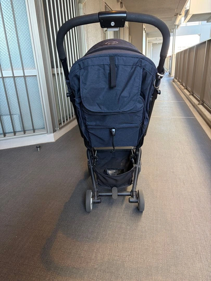 【4点セット】Cybex サイベックス イージーS ネイビー B型ベビーカーの写真5枚目