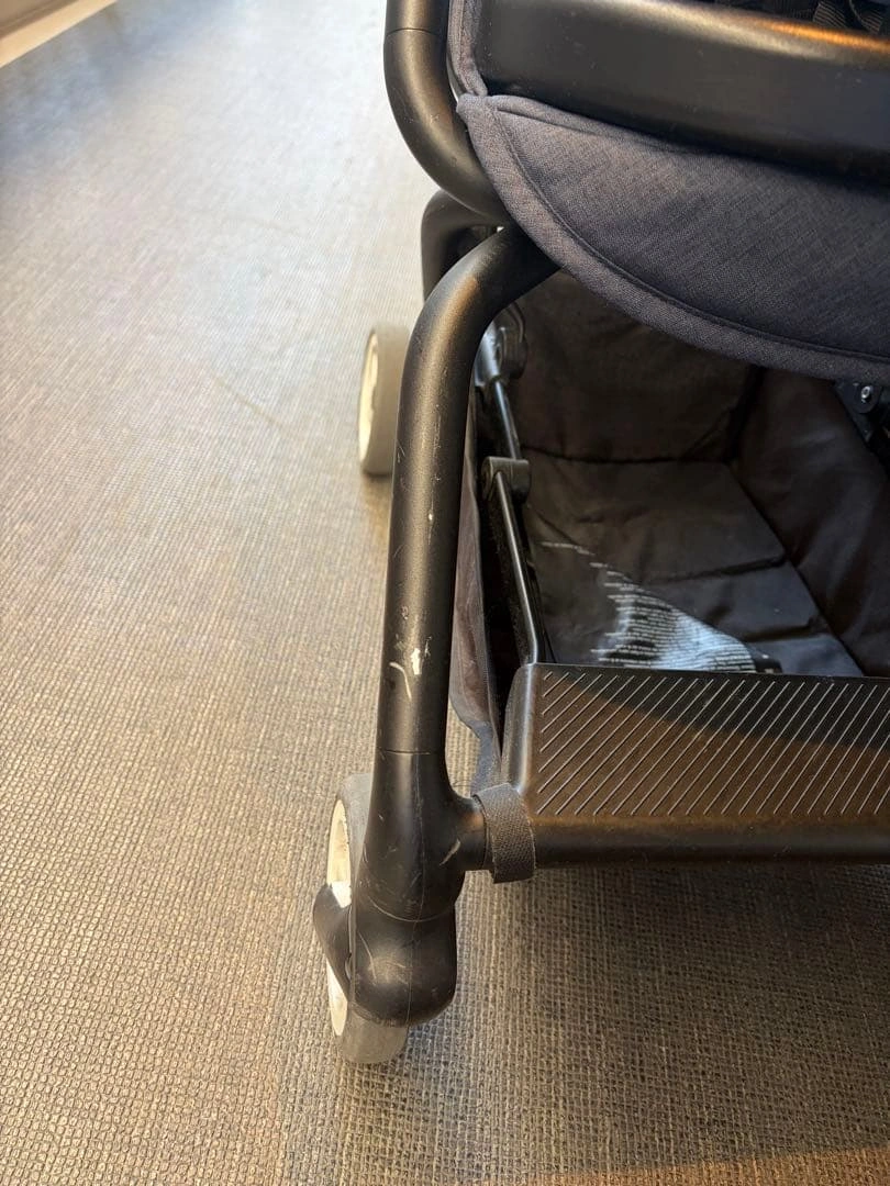 【4点セット】Cybex サイベックス イージーS ネイビー B型ベビーカーの写真6枚目