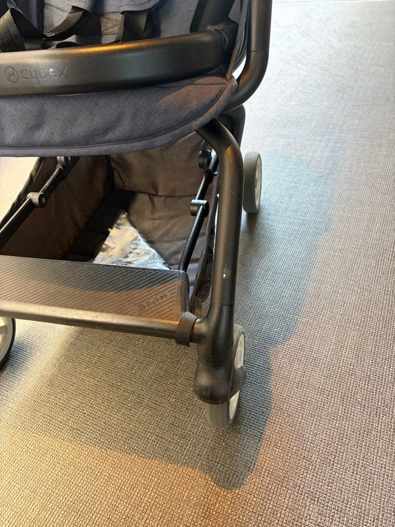 【4点セット】Cybex サイベックス イージーS ネイビー B型ベビーカーの写真7枚目
