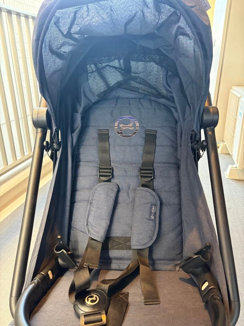 【4点セット】Cybex サイベックス イージーS ネイビー B型ベビーカーの写真8枚目