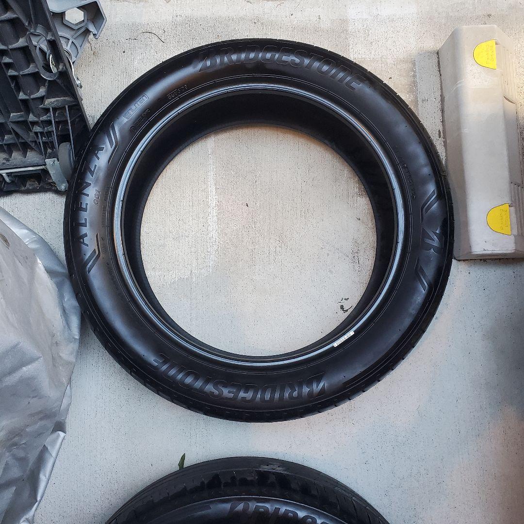 【中古】ブリジストン アレンザ001 235/50R20 2本セットの写真2枚目