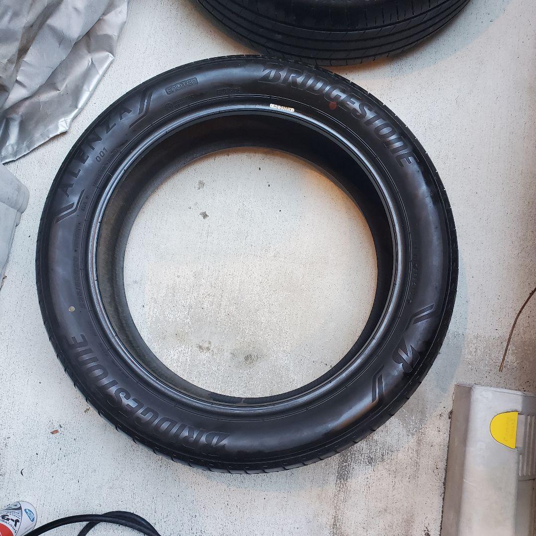【中古】ブリジストン アレンザ001 235/50R20 2本セットの写真3枚目