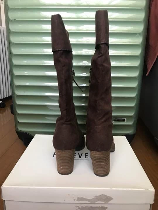 スウェードブーツ(Forever 21)の写真3枚目
