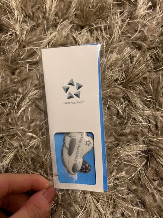 【非売品】スターアライアンス　携帯クリーナー