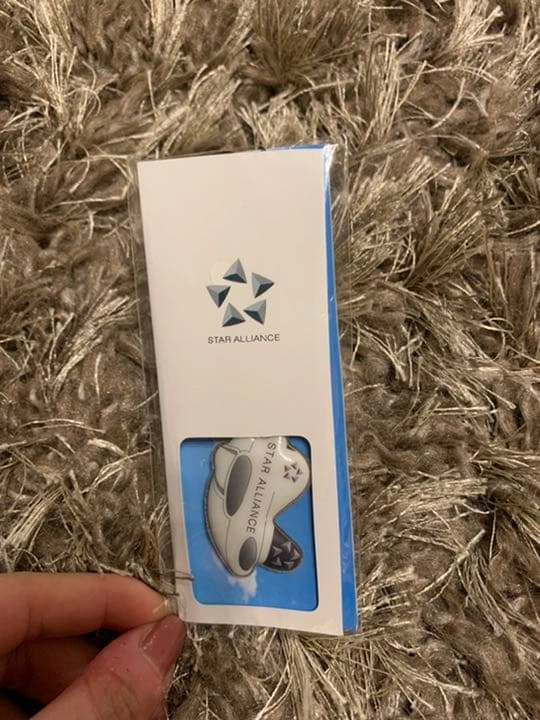 【非売品】スターアライアンス 携帯クリーナー