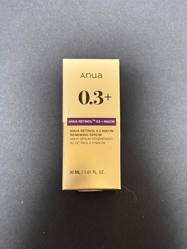 Anua アヌア レチノール 0.3 ナイアシン リニューイング セラム 30ml