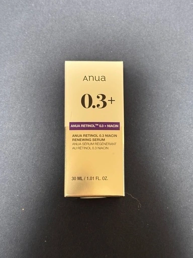 Anua アヌア レチノール 0.3 ナイアシン リニューイング セラム 30ml