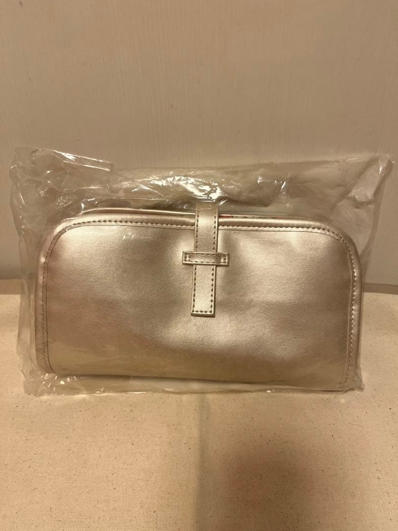 【新品未使用】アテニア　多機能ポーチ　ノベルティ