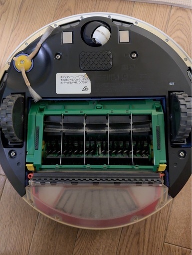 【動作確認済み】iRobot ルンバ 537 [ロボット掃除機]の写真2枚目