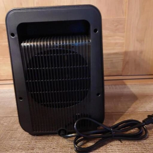 ファンヒーター 新品未使用 暖炉の写真2枚目