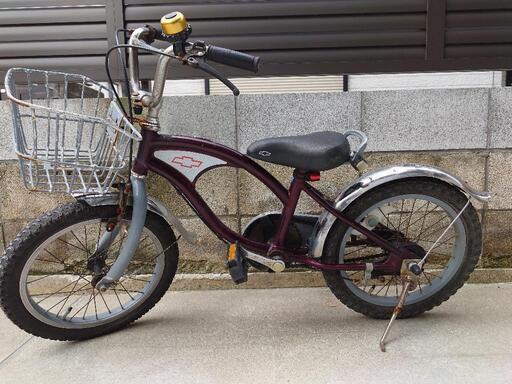 シボレー クルーザー 子供用 自転車