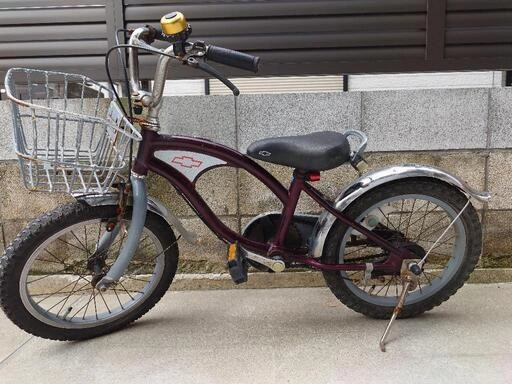 シボレー クルーザー 子供用 自転車