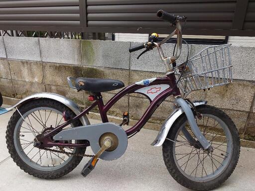 シボレー クルーザー 子供用 自転車の写真2枚目