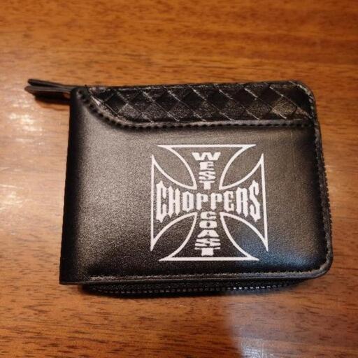 財布 ウォレット バイカー クロス 新品未使用