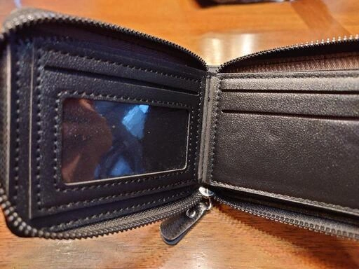 財布 ウォレット バイカー クロス 新品未使用の写真4枚目