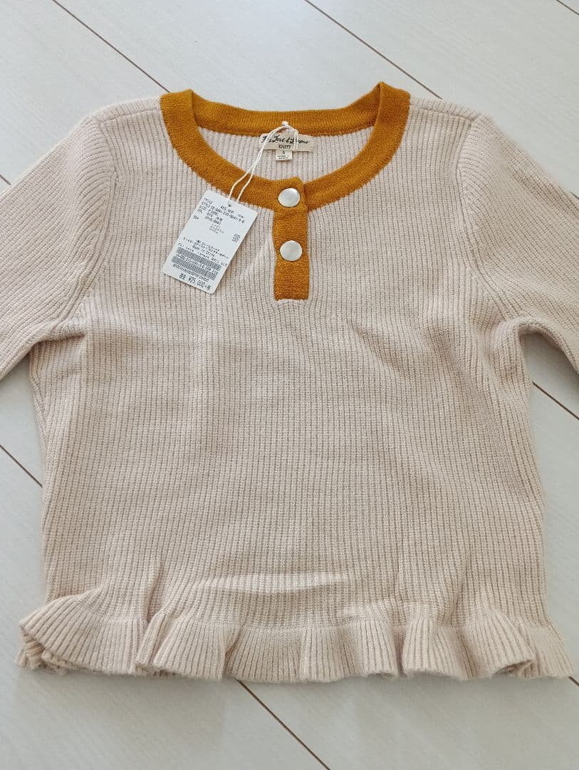 Spick＆Spanベルスリーブトップの写真4枚目