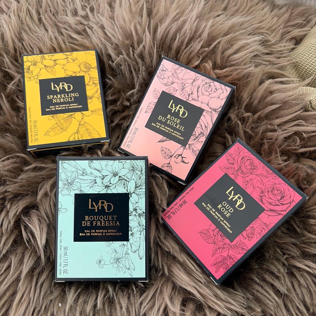 LYRD オードパルファム4種セット 50ml
