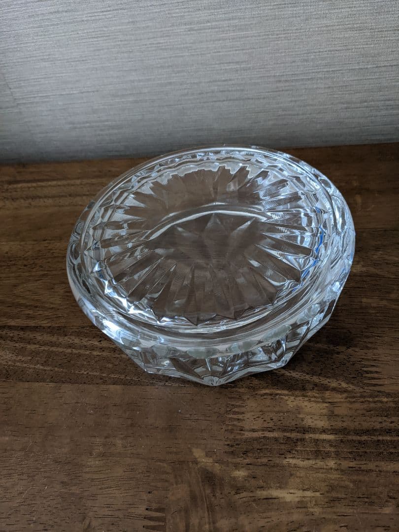 ガラス製品 佐々木硝子 蓋物 ブライテイ 新品の写真2枚目