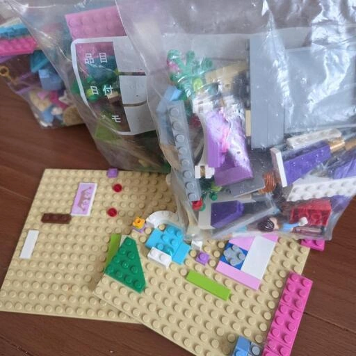 【正規品】レゴ (LEGO) ディズニープリンセス シンデレラの城41055の写真2枚目