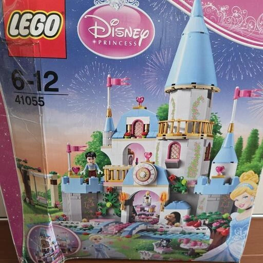 【正規品】レゴ (LEGO) ディズニープリンセス シンデレラの城41055の写真3枚目