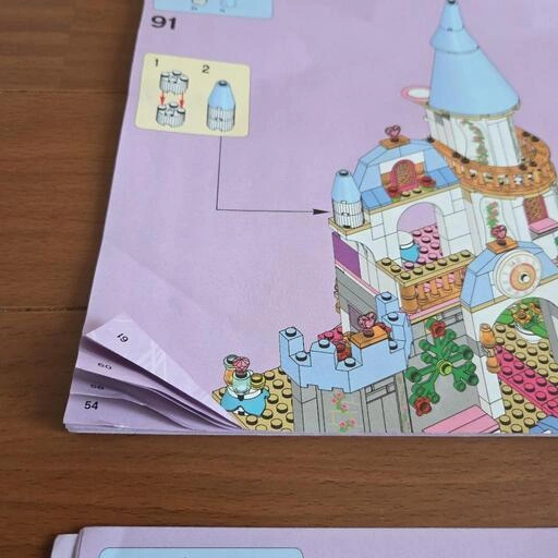 【正規品】レゴ (LEGO) ディズニープリンセス シンデレラの城41055の写真4枚目