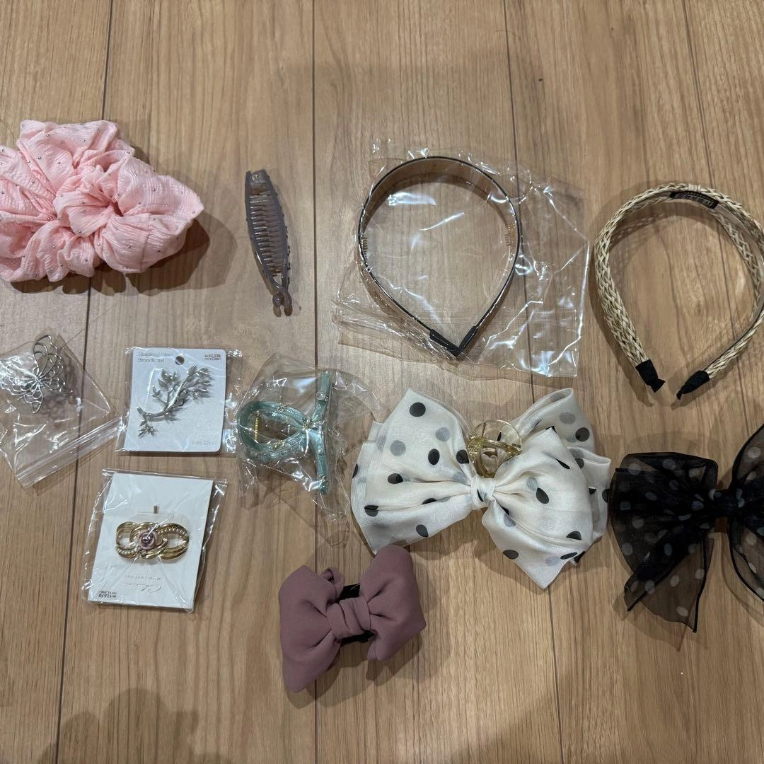 ヘアアクセサリーまとめ売り