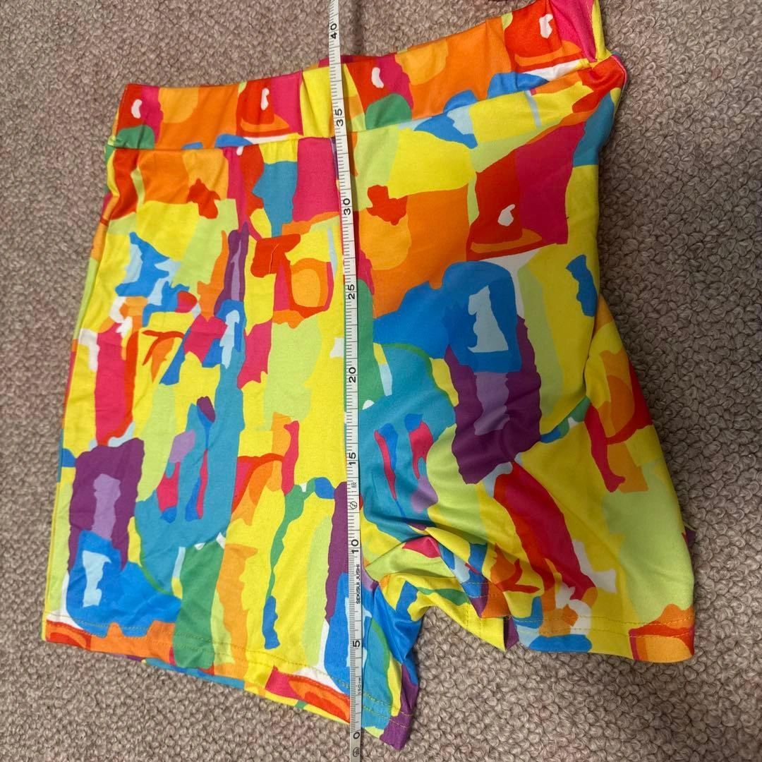 カラフルセットアップ Tシャツ&ショートパンツの写真3枚目