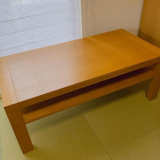 大塚家具【ローテーブル】　ナチュラル