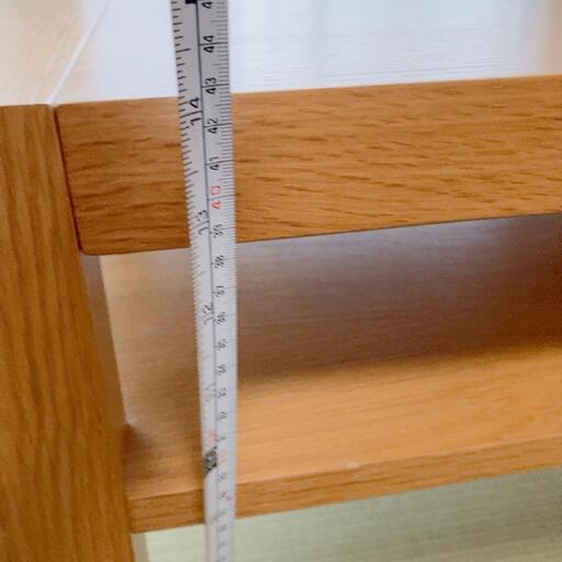 大塚家具【ローテーブル】　ナチュラルの写真4枚目