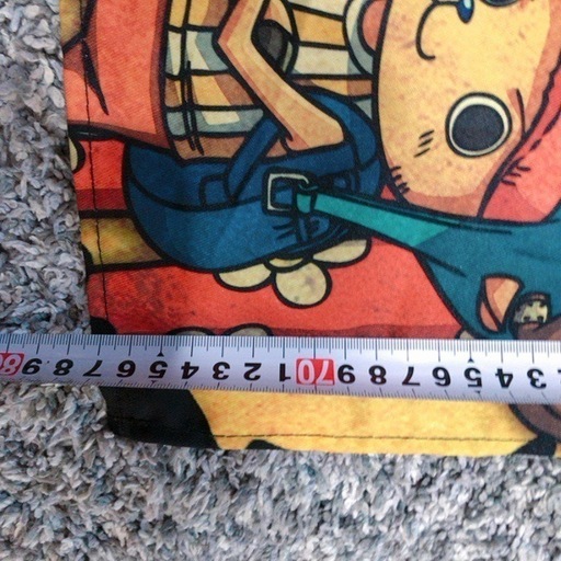 ワンピース タペストリー & クッション ぬいぐるみ 3点セットの写真3枚目