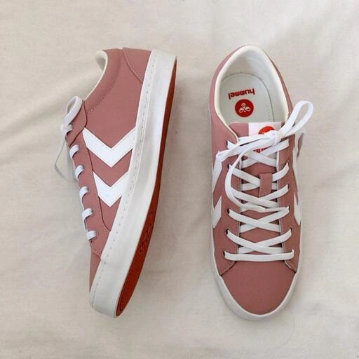 hummel ピンク スニーカー 23.0 新品の写真2枚目