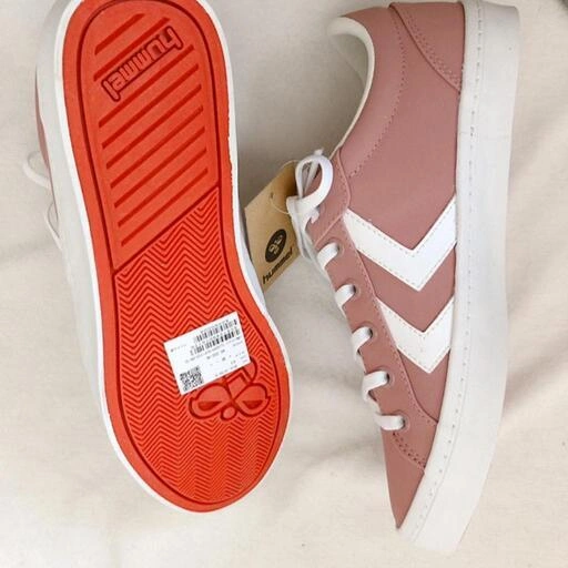 hummel ピンク スニーカー 23.0 新品の写真5枚目